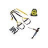 Fita Treinamento Suspenso / Suspensão Tipo Trx / kit Completo - Amarelo - 1