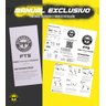 Fita Treinamento Suspenso / Suspensão Tipo Trx / kit Completo - Amarelo - 4