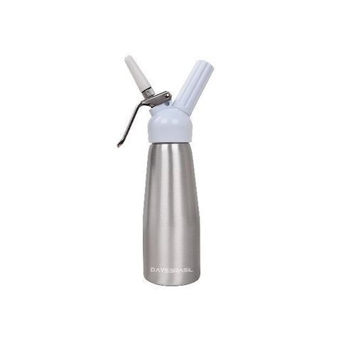 Np-8 Garrafa Sifão de Aço Inox Chantilly 1L - Daysbrasil