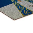 Ver imagem 2 de Quadro Decorativo tipo Placa Nossa Senhora Aparecida Mosaico - 65x46cm - Arte Maníacos