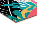 Ver imagem 2 de Quadro Decorativo Tropicalia Flamingo - 50x50cm - Arte Maníacos