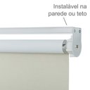 Ver imagem 7 de Persiana Rolô Blackout Auto Enrolável 1,60m x 1,40m Isadora Design