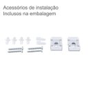 Ver mais imagens de Persiana Rolô Blackout Auto Enrolável 1,60m x 1,60m Isadora Design