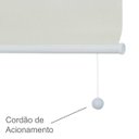 Ver imagem 3 de Persiana Rolô Blackout Auto Enrolável 1,60m x 1,60m Isadora Design