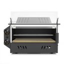 Ver imagem 2 de Forno a Gás GLP Saro 53x47 com Guilhotina Sem Cavalete FGGLP