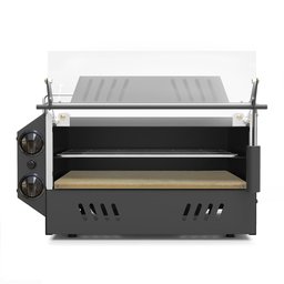 Forno a Gás GLP Saro 53x47 com Guilhotina Sem Cavalete FGGLP - 2
