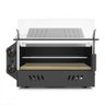 Forno a Gás GLP Saro 53x47 com Guilhotina Sem Cavalete FGGLP - 2