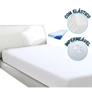 Kit 5 Capa Colchão Solteiro Impermeável com Elástico Pratico