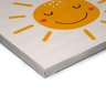 Quadro Decorativo em Tela Canvas Sol Sorriso - 30x30cm - Arte Maníacos - 2