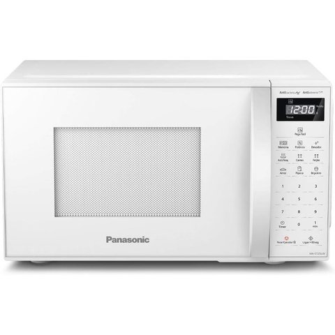 Micro-ondas 21l Branco 220v Panasonic Nn-st25lwruk