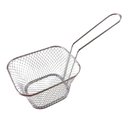 Ver imagem 2 de Kit 3 Cesta Para Servir Porções Frituras Salgados Petiscos Batata Hamburgueria Festa