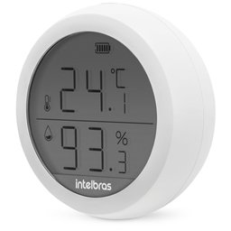 Sensor Temperatura e Umidade Smart IST 1001 Intelbras - 3