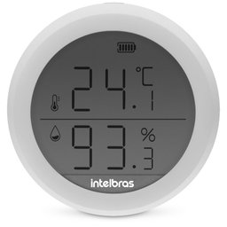 Sensor Temperatura e Umidade Smart IST 1001 Intelbras - 1