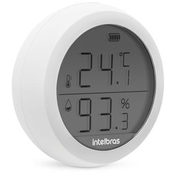 Sensor Temperatura e Umidade Smart IST 1001 Intelbras - 2