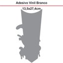 Ver imagem 2 de Adesivo Faixa Gravata sem Resina Moto Cg 150/160 Vermelho