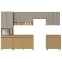 Ver imagem 7 de Cozinha Modulada Nesher Simone Mendes Simone Mendes 6 Peças (3aéreos+2balcões+1paneleiro) C6p90