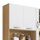 Ver imagem 5 de Armário de Cozinha Compacta 90cm Bruna K02 Freijó/supremo - Mpozenato