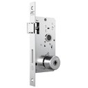Ver imagem 2 de Fechadura 1803/21 Tetra Externa com Acabamento Cromado e Espelho de Aço Inox - 11435 - STAM