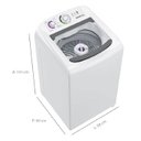 Ver imagem 2 de Lavadora 12 Kg Consul - Cwh12bbbna