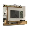Ver imagem 1 de Painel Tv Denver 1 Porta Off White/cinamomo - Bechara