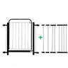 Portão Grade para Cachorro Pet Bebê Porta de 78cm a 122cm - 1