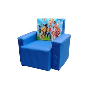Sofázinho Infantil Courino Patrulha Canina
