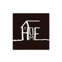 Ver imagem 1 de Quadro Decorativo tipo Placa Home Fundo Preto - 20x20cm - Arte Maníacos