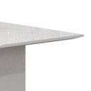 Ver imagem 4 de Mesa de Jantar 4 Lugares Tampo MDF/Vidro Napoli Leifer