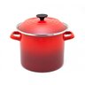 Le Creuset Stock Pot 22cm, Vermelho, Aço Esmaltado, - 1