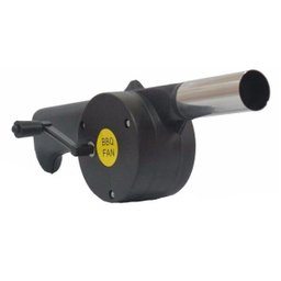 Acendedor de Churrasqueira Aço Inox e Plástico de Manivela - 1