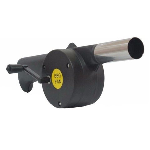 Acendedor de Churrasqueira Aço Inox e Plástico de Manivela