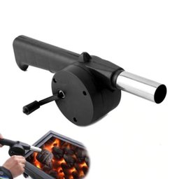 Acendedor de Churrasqueira Aço Inox e Plástico de Manivela - 2
