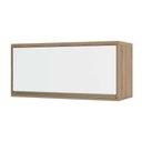 Ver imagem 1 de Armário Aéreo 80 Cm 1 Porta Basculante Mel Luciane Móveis