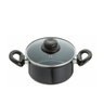 Conjunto Panelas 4 Peças Preto Cerâmica Indução Cooktop - 3