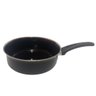 Conjunto Panelas 4 Peças Preto Cerâmica Indução Cooktop - 5