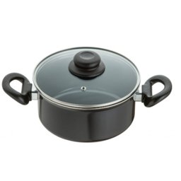 Conjunto Panelas 4 Peças Preto Cerâmica Indução Cooktop - 6