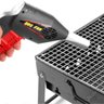Acendedor de Churrasqueira Aço Inox e Plástico de Gatilho - 2