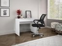 Ver imagem 2 de Cadeira De Escritório Mesh Diretor Com Sistema Relax Giratoria New Java - Preto