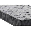 Ver imagem 4 de Cama Box Solteiro: Colchão Espuma Ortobom D33/EP Fort Tech ISO 100 + Base CRC Suede White(88x188)