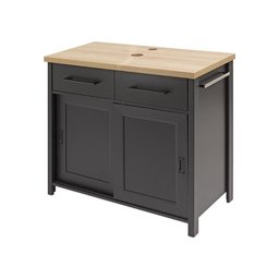 Gabinete Armário Banheiro Ditália Bn-04 Preto - 1