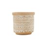 VASO CERÂMICA TERRACOTA FAT EDGE BARRO PEQ 8X7,5CM - 2