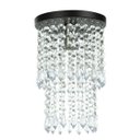 Ver imagem 5 de Kit 2 Lustre Plafon Spark + Lustre Plafon Manucrillic Preto