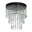 Ver imagem 4 de Kit 2 Lustre Plafon Spark + Lustre Plafon Manucrillic Preto