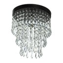 Ver imagem 2 de Kit 2 Lustre Plafon Spark + Lustre Plafon Manucrillic Preto