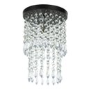 Ver imagem 3 de Kit 2 Lustre Plafon Spark + Lustre Plafon Manucrillic Preto