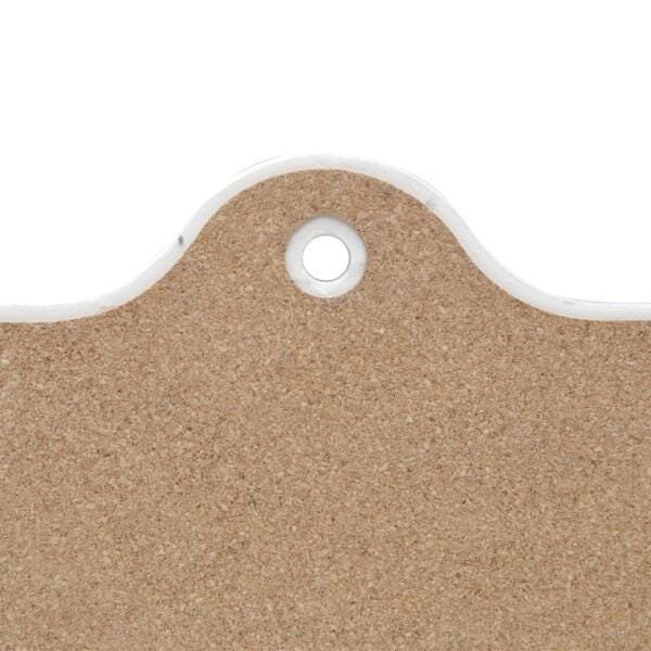 SUPORTE PANELA CORTICA/CERAMICA HOME AND LOVE PRETO 16X1X19 - 4