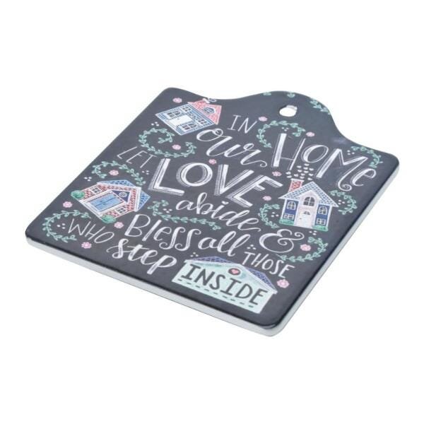 SUPORTE PANELA CORTICA/CERAMICA HOME AND LOVE PRETO 16X1X19 - 3
