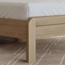 Ver imagem 6 de Cama Casal 160cm Madeira Maciça Nira Tauari F07 - Mpozenato