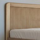 Ver imagem 5 de Cama Casal 160cm Madeira Maciça Nira Tauari F07 - Mpozenato