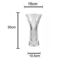 VASO CRISTAL WOLFF QUEEN 16x10x30cm - 4